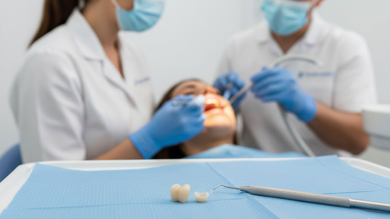 Lost Fillings, Crowns, or Bridges