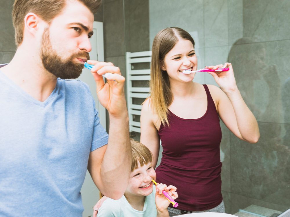 Best Time to Brush Your Teeth in the Morning