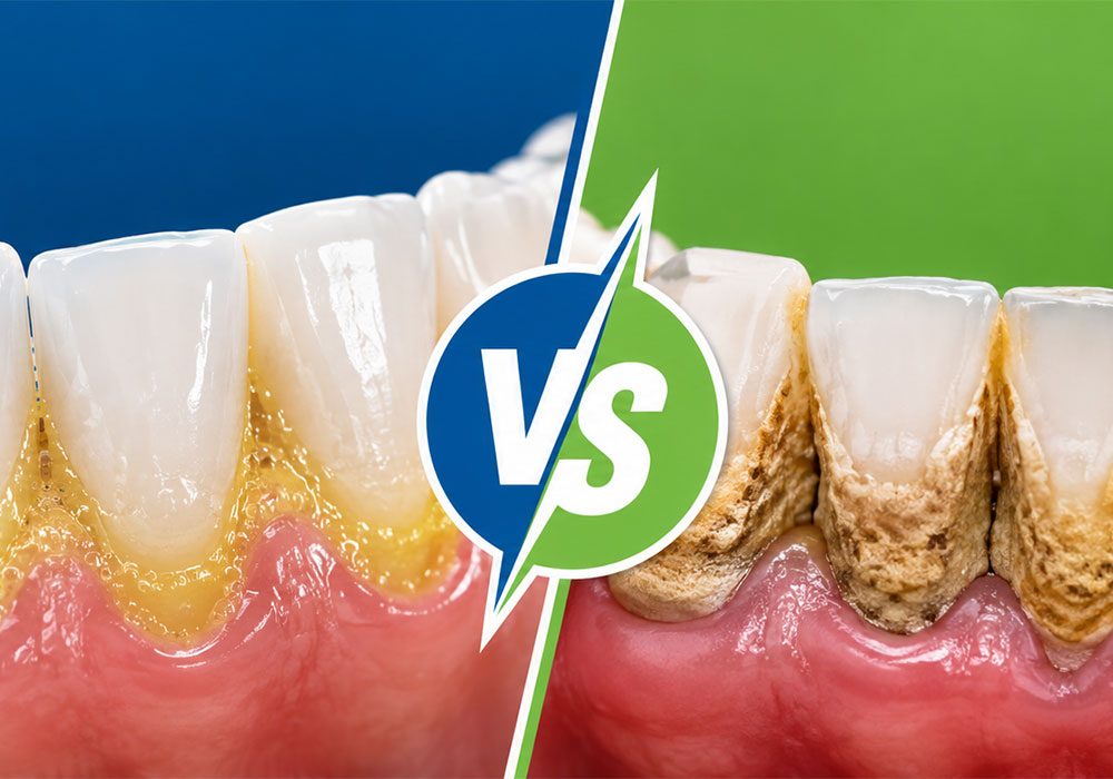 Plaque vs Tartar on Teeth: What's the Difference