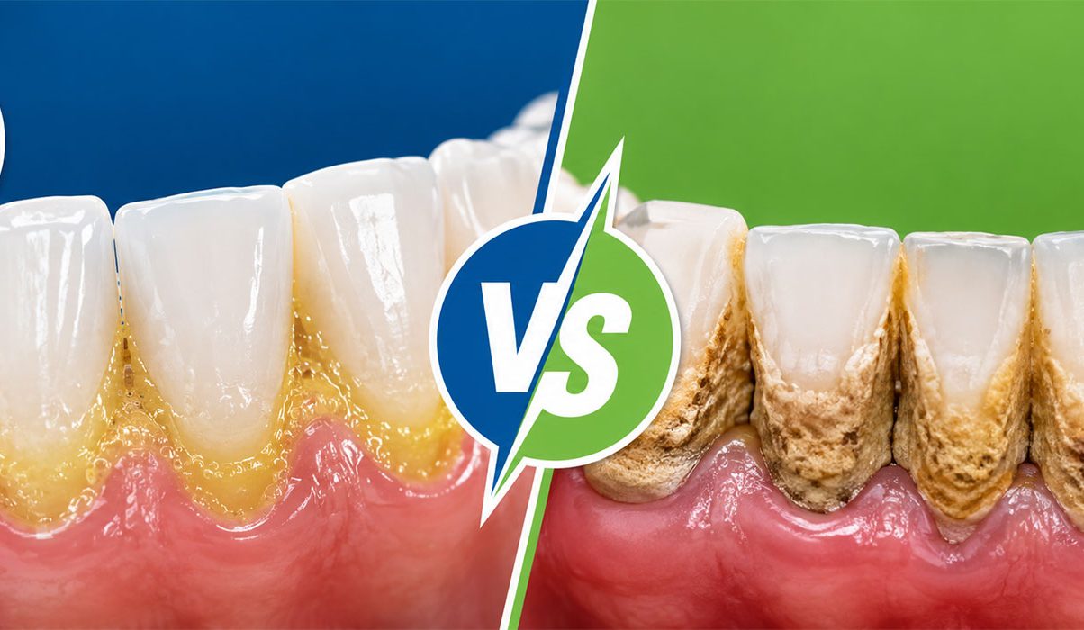 Plaque vs Tartar on Teeth: What's the Difference